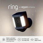 Ring Spotlight Cam Plus Battery - Wireless Outdoor Security Camera