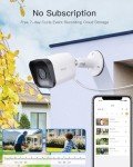 ARENTI 4MP Outdoor Wifi Security Camera System