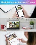 ZOSI 8-Channel 5MP PoE Security Camera System