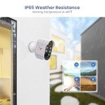 Aiwit 1080p Wireless Indoor/Outdoor Security Camera