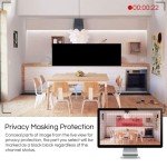 ZOSI 8CH 1080P Home Security Camera System