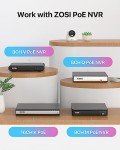 ZOSI 8-Channel 5MP PoE Security Camera System