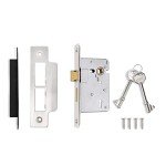 Probrico 65mm Euro Mortice Sashlock with Keys