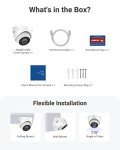 ANNKE C500 5MP Outdoor Security Camera with Night Vision