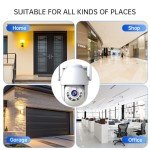 JOOAN 2K Outdoor Security Camera with 360° View