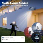 Cinnado Wireless 2K Solar Outdoor Security Camera