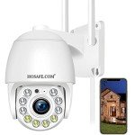 Outdoor Wireless Floodlight Security Camera System