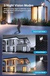 Jennov 5MP Security Cameras Outdoor Wireless, Add-On Camera, Auto Tracking, 24/7 Recording, Color Night Vision, Motion Detection, 2-way audio, Only Work WiFi NVR