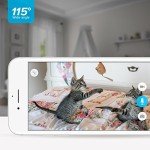 Zmodo Mini Wireless WiFi Security Camera with Audio