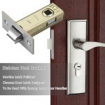 2 Pack 45mm Stainless Steel Door Slide Locks