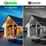 Outdoor Wireless Floodlight Security Camera System