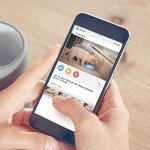 Zmodo Mini Wireless WiFi Security Camera with Audio