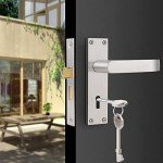 Probrico 65mm Euro Mortice Sashlock with Keys