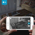 Zmodo Mini Wireless WiFi Security Camera with Audio
