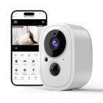 Wireless 3MP Outdoor Security Camera with Audio