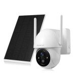 360° Wireless Solar Security Camera with Motion Detection