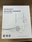 Jennov 5MP Security Cameras Outdoor Wireless, Add-On Camera, Auto Tracking, 24/7 Recording, Color Night Vision, Motion Detection, 2-way audio, Only Work WiFi NVR
