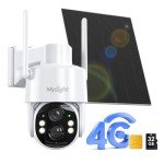 4G LTE No WiFi Solar Security Camera 2.5K