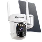 Luowice Wireless Solar Security Camera with Night Vision