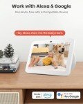 360° Indoor Security Camera with AI Motion Detection