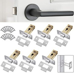 6-Pack 45mm Tubular Mortice Door Latches