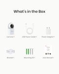 360° Indoor Security Camera with AI Motion Detection