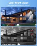 Wireless 4K Solar Outdoor Security Cameras