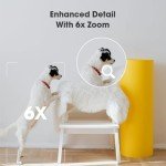 Wireless 3MP Outdoor Security Camera with Audio