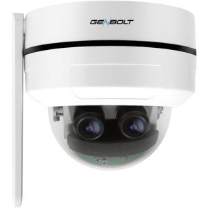 4MP Dual Lens WiFi PTZ Security Camera