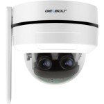 4MP Dual Lens WiFi PTZ Security Camera