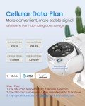 4G LTE No WiFi Solar Security Camera 2.5K