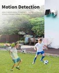 360° Wireless Solar Security Camera with Motion Detection