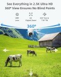 MaxiViz 4G LTE Solar Security Camera with Night Vision