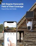 4G LTE No WiFi Solar Security Camera 2.5K
