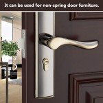 2 Pack 45mm Stainless Steel Door Slide Locks