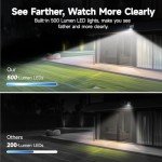 Solar Wireless Security Camera with 2K Video and Spotlight