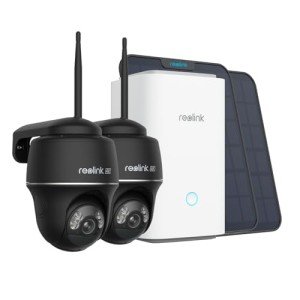 Reolink 4K Solar Wireless Security Camera System