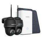 Reolink 4K Solar Wireless Security Camera System