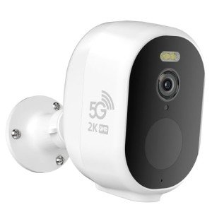 Wireless Outdoor Security Camera System - 2K QHD