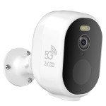 Wireless Outdoor Security Camera System - 2K QHD