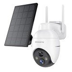 5MP Wireless Solar-Powered Outdoor Security Camera