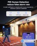 VORGUT 6MP Solar PTZ Security Camera System