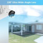 Outdoor Wireless Security Camera with Night Vision