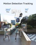 VORGUT 6MP Solar PTZ Security Camera System