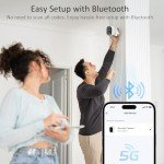 Wireless Outdoor Security Camera System - 2K QHD