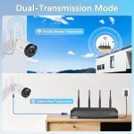 Outdoor Wireless Security Camera with Night Vision