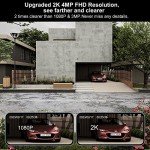 SJCAM 2K Wireless Outdoor Security Camera