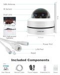 4MP Dual Lens WiFi PTZ Security Camera