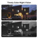 5MP Wireless Solar-Powered Outdoor Security Camera