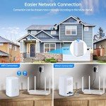 Solar Wireless Outdoor Security Camera System (2-Pack)